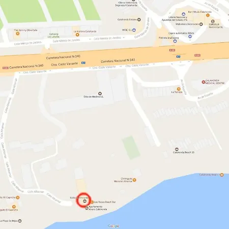 Estudio Edificio Almirante Sitio de Calahonda