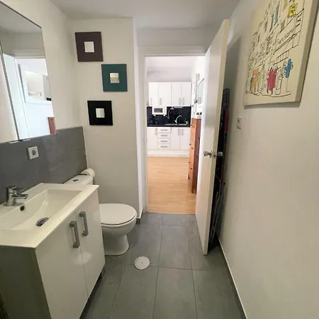 Estudio Edificio Almirante Appartement